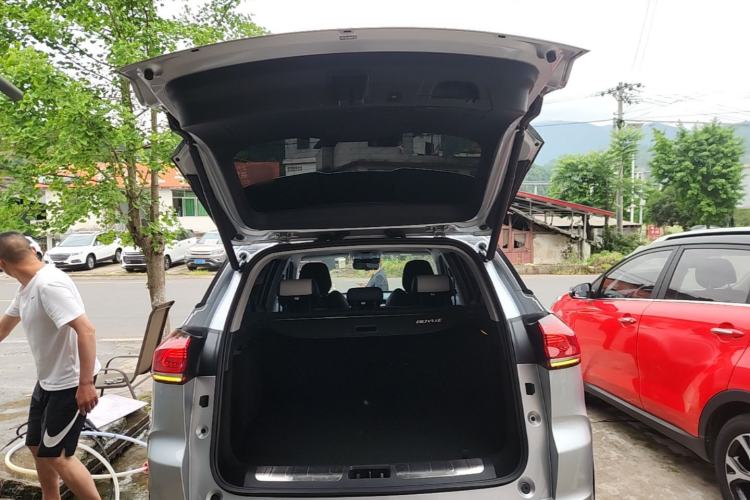 Used Geely Auto Emgrand X7 Sport 2022 Boyue X 1.8TD DCT Smart Edition Trunk
