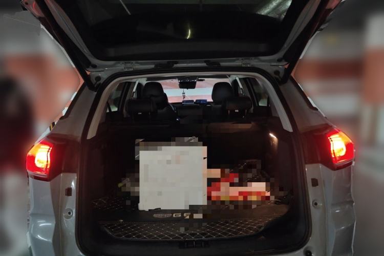 Used Geely Auto Emgrand X7 Sport 2022 Boyue X 1.8TD DCT ZhiZun Edition Trunk