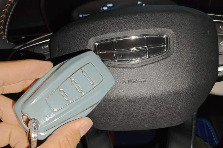 Used Geely Auto Emgrand X7 Sport 2022 Boyue X 1.8TD DCT Smart Model Vehicle Key