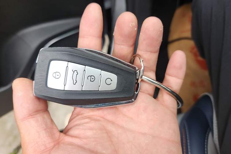 Used Geely Auto Emgrand X7 Sport 2022 Boyue X 1.8TD DCT Smart Edition Vehicle Key