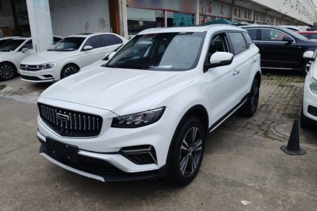 Used Geely Auto Emgrand X7 Sport 2022 1.8TD DCT Zhiya Trim