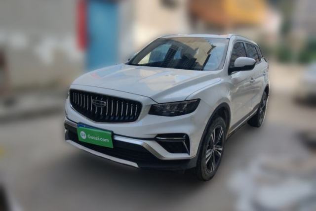 Geely Auto Emgrand X7 Sport 2022 1.8TD DCT Zhiya Trim de segunda mano