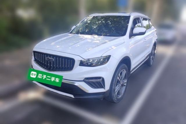 Used Geely Auto Emgrand X7 Sport 2022 1.8TD DCT Zhiya Trim