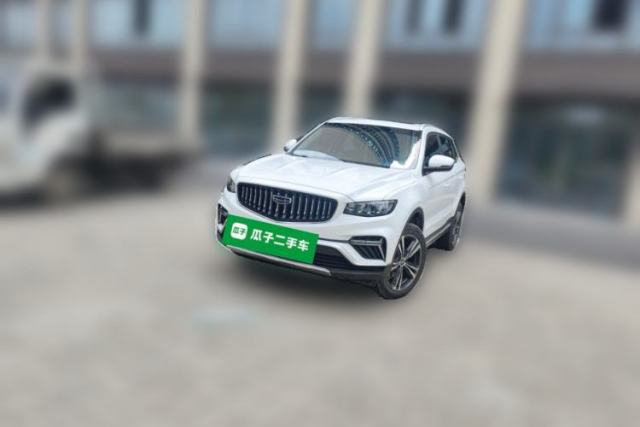Used Geely Auto Emgrand X7 Sport 2022 1.8TD DCT Zhiya Trim