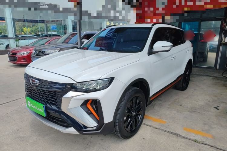 Używany Geely Auto Emgrand X7 Sport 2022 Boyue X 1.8TD DCT Smart Model Guazi used car, China used car export, Used car for sale, Used cars, Cheapest cars for sale
