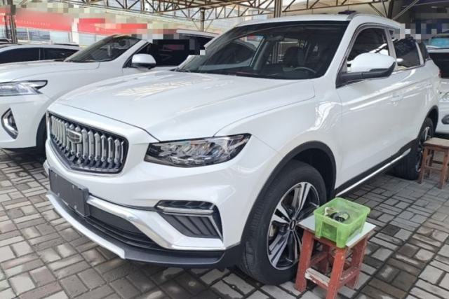 Used Geely Auto Emgrand X7 Sport 2022 1.8TD DCT Zhiya Trim