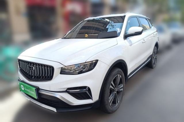 Used Geely Auto Emgrand X7 Sport 2022 1.8TD DCT Zhiya Trim