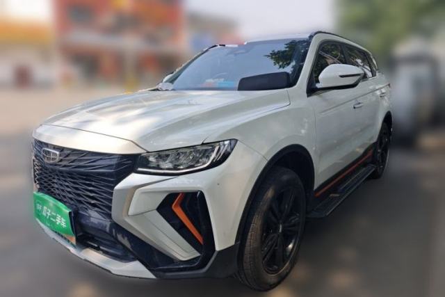 Used Geely Auto Emgrand X7 Sport 2022 Boyue X 1.8TD DCT ZhiZun Edition