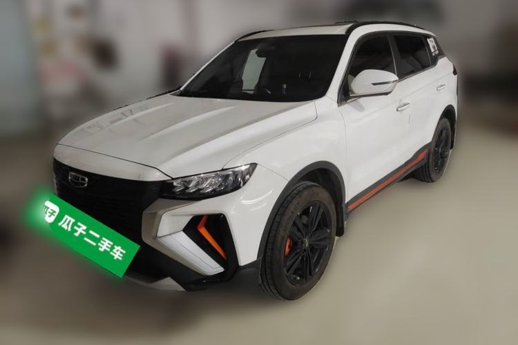 Geely Auto Emgrand X7 Sport 2022 Boyue X 1.8TD DCT ZhiZun Edition usado Guazi used car, China used car export, Used car for sale, Used cars, Cheapest cars for sale