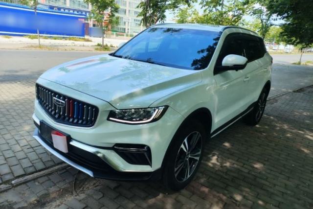 Geely Auto Emgrand X7 Sport 2022 1.8TD DCT Zhiya Trim مستعملة