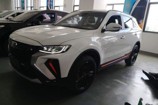 Gebrauchter Geely Auto Emgrand X7 Sport 2022 Boyue X 1.8TD DCT ZhiShang Model