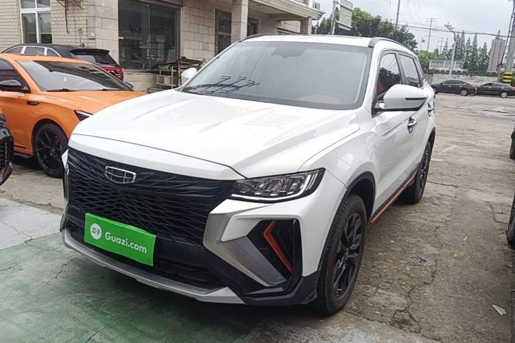 Używany Geely Auto Emgrand X7 Sport 2022 Boyue X 1.8TD DCT Smart Model Guazi used car, China used car export, Used car for sale, Used cars, Cheapest cars for sale