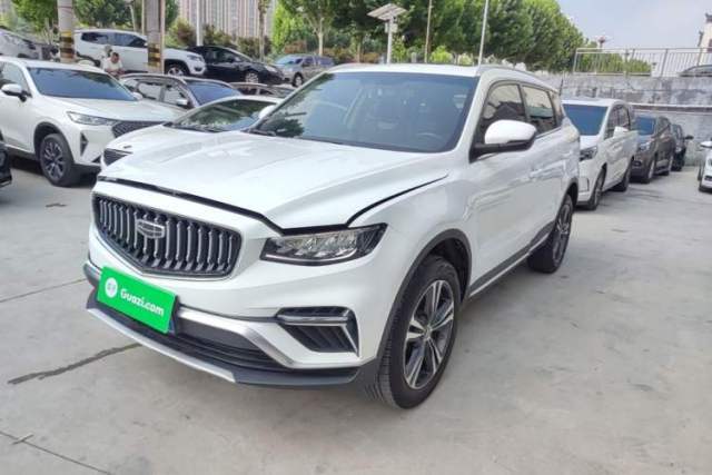 Used Geely Auto Emgrand X7 Sport 2022 1.8TD DCT Zhiya Trim