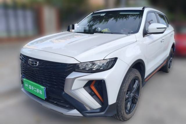 Used Geely Auto Emgrand X7 Sport 2022 Boyue X 1.8TD DCT ZhiZun Edition