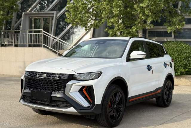 Geely Auto Emgrand X7 Sport 2022 Boyue X 1.8TD DCT ZhiZun Edition usado