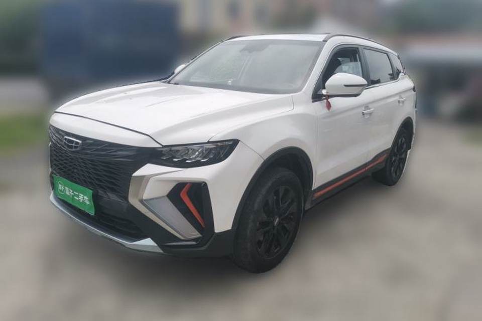 Geely Auto Emgrand X7 Sport 2022