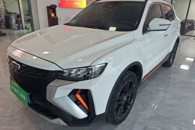 Gebrauchter Geely Auto Emgrand X7 Sport 2022 Boyue X 1.8TD DCT ZhiShang Model