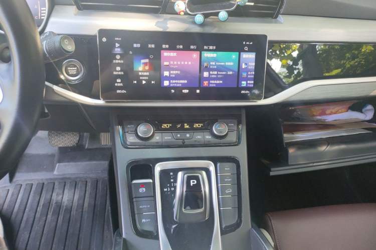 Used Geely Auto Emgrand X7 Sport 2022 1.8TD DCT Zhiya Trim Audio And AC Panel