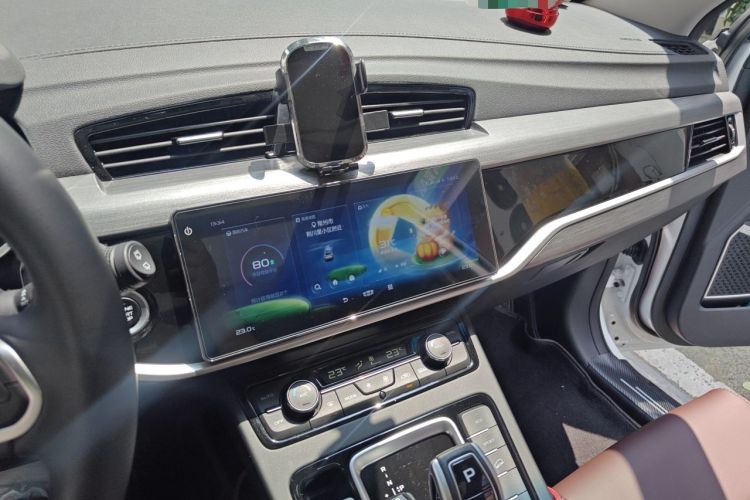 Used Geely Auto Emgrand X7 Sport 2022 1.8TD DCT Zhiya Trim Audio And AC Panel