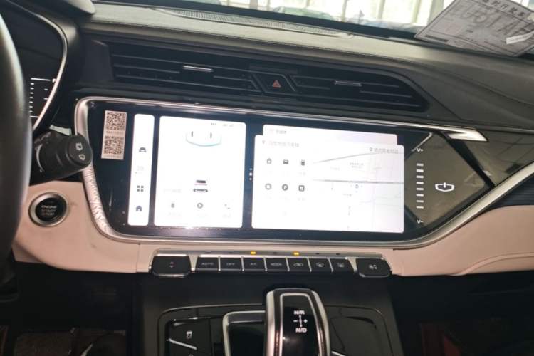 Used Geely Auto Emgrand X7 Sport 2022 Boyue X 1.8TD DCT ZhiZun Edition Audio And AC Panel