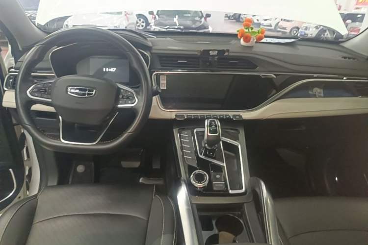 Used Geely Auto Emgrand X7 Sport 2022 Boyue X 1.8TD DCT Smart Model Audio And AC Panel