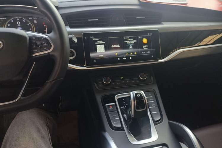 Used Geely Auto Emgrand X7 Sport 2022 1.8TD DCT Zhiya Trim Audio And AC Panel