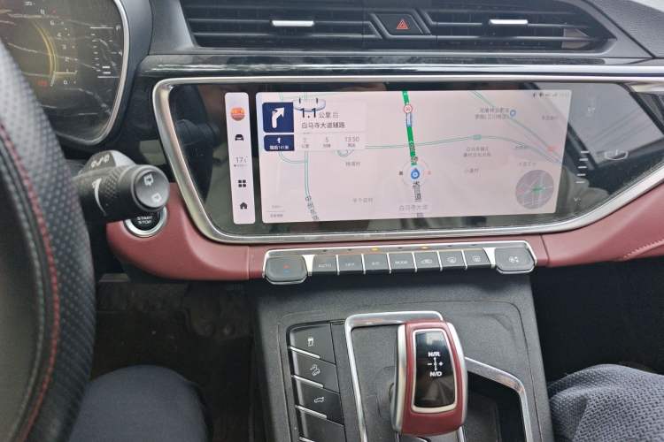 Used Geely Auto Emgrand X7 Sport 2022 Boyue X 1.8TD DCT ZhiZun Edition Audio And AC Panel
