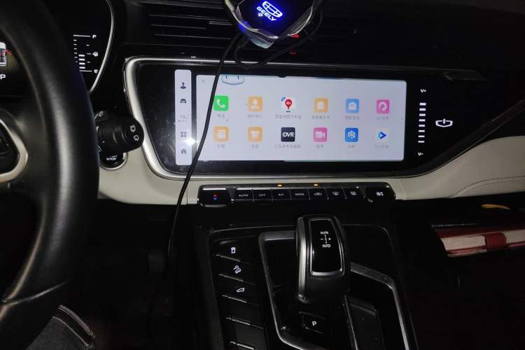 Used Geely Auto Emgrand X7 Sport 2022 Boyue X 1.8TD DCT ZhiZun Edition Audio And AC Panel