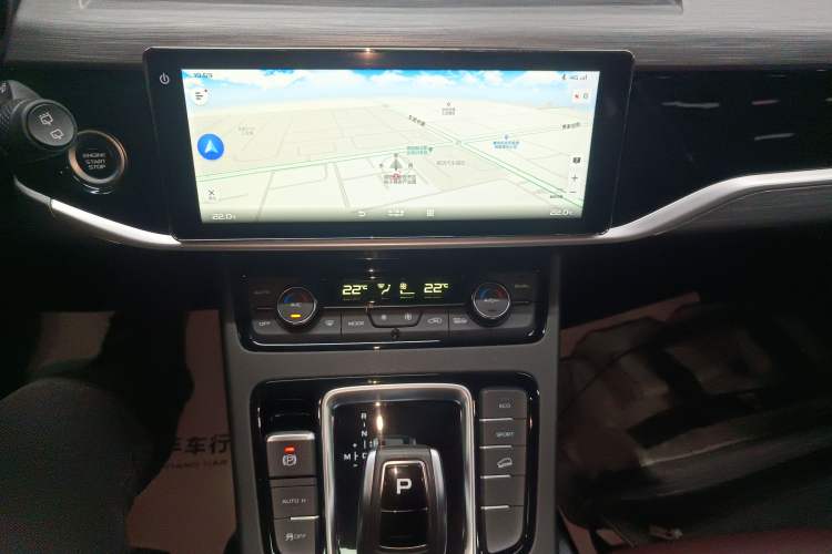 Used Geely Auto Emgrand X7 Sport 2022 1.8TD DCT Zhiya Trim Audio And AC Panel