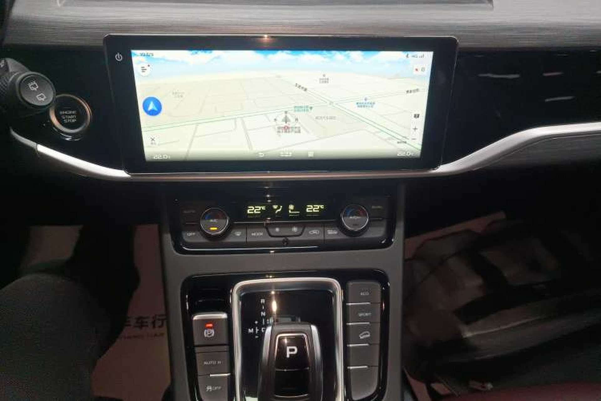 Used Geely Auto Emgrand X7 Sport 2022 1.8TD DCT Zhiya Trim Audio And AC Panel