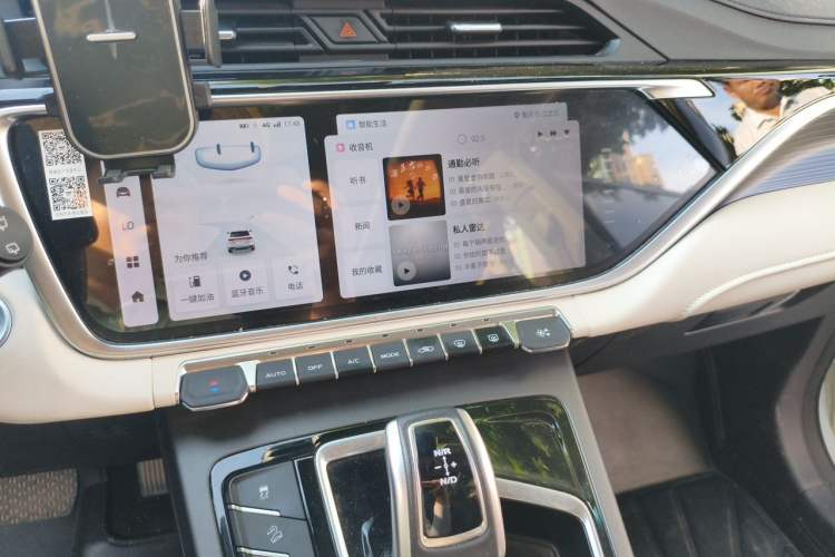 Used Geely Auto Emgrand X7 Sport 2022 Boyue X 1.8TD DCT ZhiZun Edition Audio And AC Panel