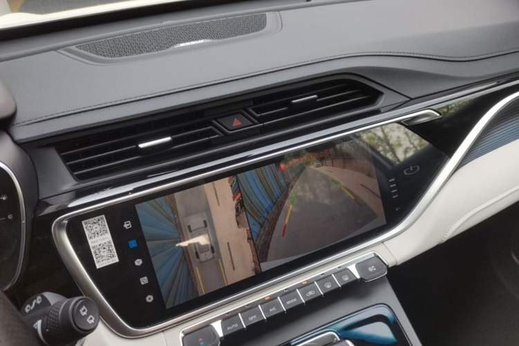 Used Geely Auto Emgrand X7 Sport 2022 Boyue X 1.8TD DCT ZhiZun Edition Audio And AC Panel