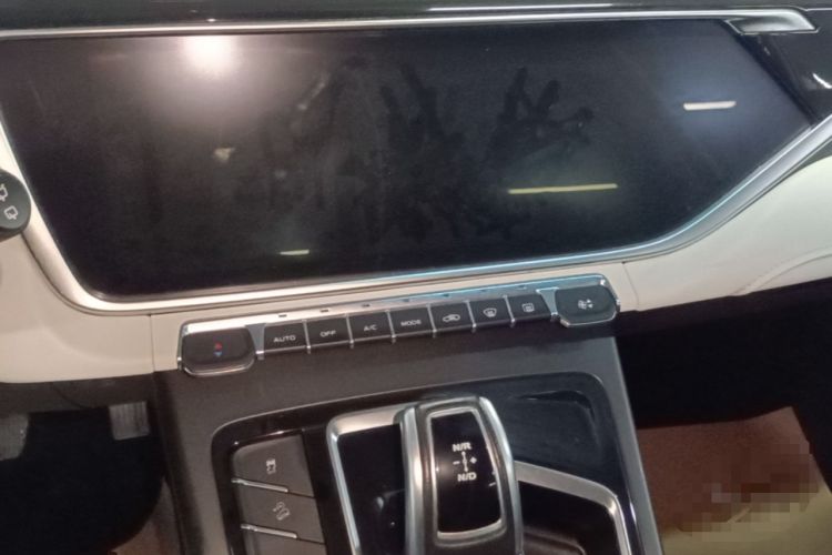 Used Geely Auto Emgrand X7 Sport 2022 Boyue X 1.8TD DCT Smart Model Audio And AC Panel