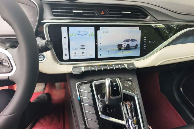 Used Geely Auto Emgrand X7 Sport 2022 Boyue X 1.8TD DCT ZhiZun Edition Audio And AC Panel