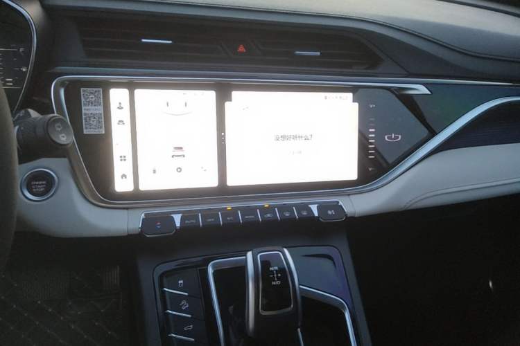 Used Geely Auto Emgrand X7 Sport 2022 Boyue X 1.8TD DCT ZhiZun Edition Audio And AC Panel
