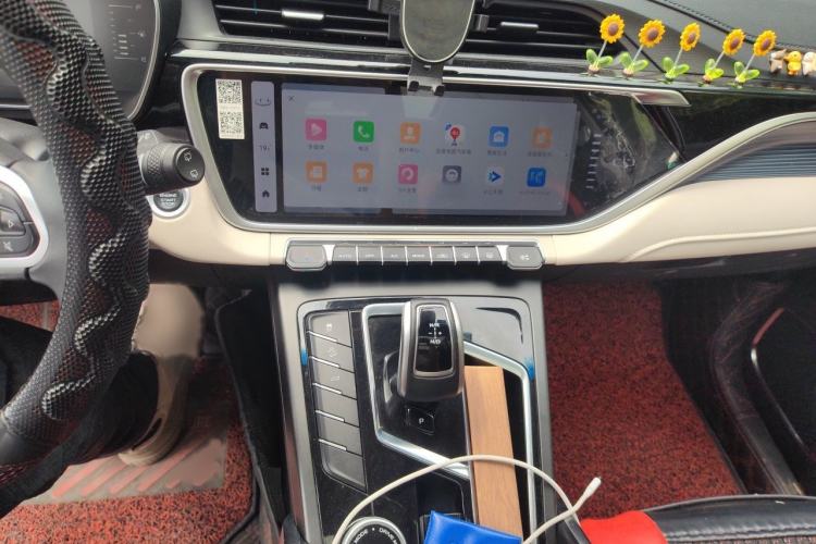 Used Geely Auto Emgrand X7 Sport 2022 Boyue X 1.8TD DCT ZhiShang Model Audio And AC Panel