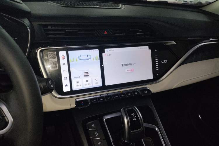 Used Geely Auto Emgrand X7 Sport 2022 Boyue X 1.8TD DCT ZhiZun Edition Audio And AC Panel