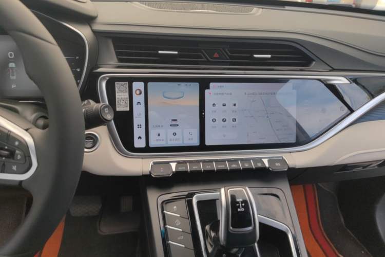 Used Geely Auto Emgrand X7 Sport 2022 Boyue X 1.8TD DCT ZhiZun Edition Audio And AC Panel