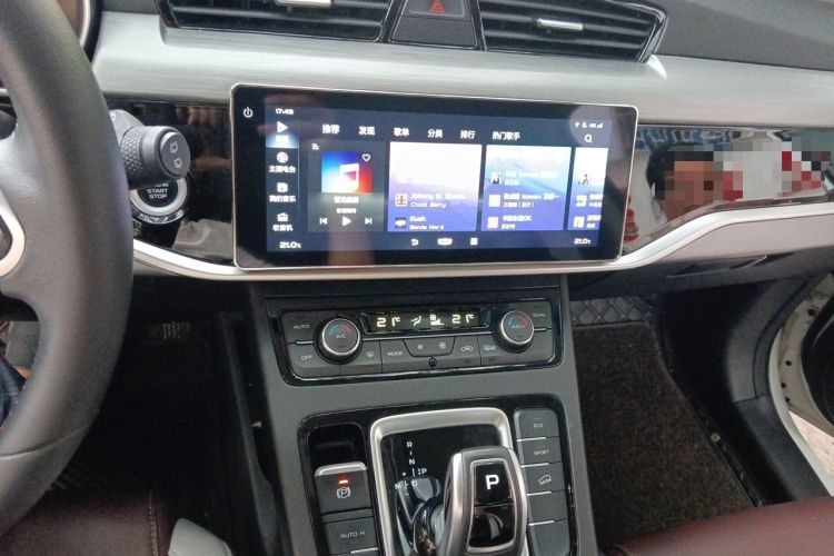 Used Geely Auto Emgrand X7 Sport 2022 1.8TD DCT Zhiya Trim Audio And AC Panel