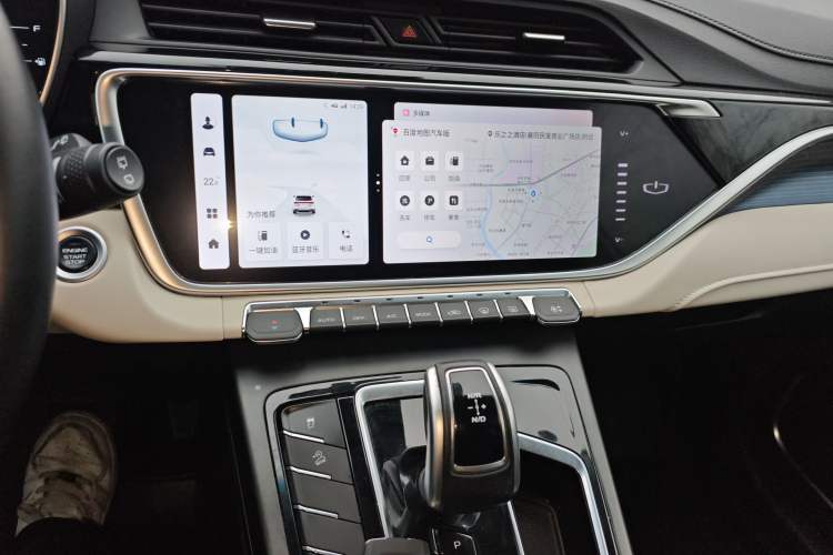 Used Geely Auto Emgrand X7 Sport 2022 Boyue X 1.8TD DCT Smart Model Audio And AC Panel