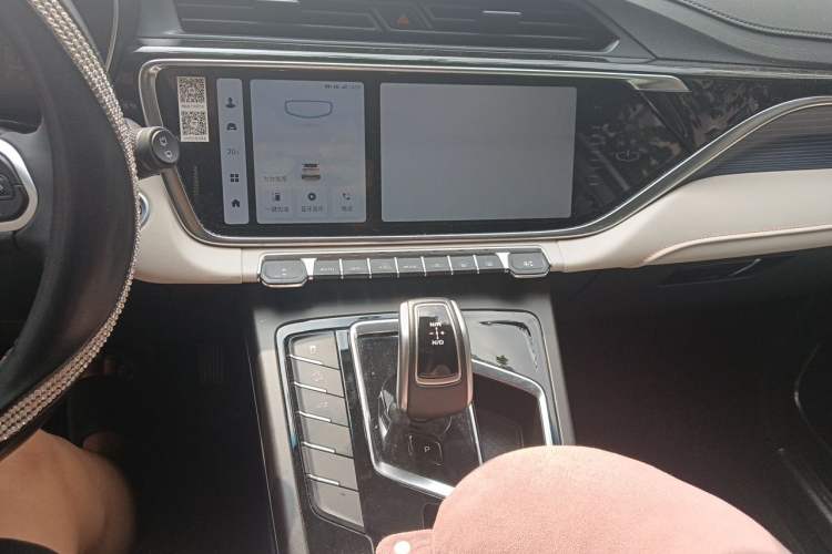 Used Geely Auto Emgrand X7 Sport 2022 Boyue X 1.8TD DCT ZhiZun Edition Audio And AC Panel