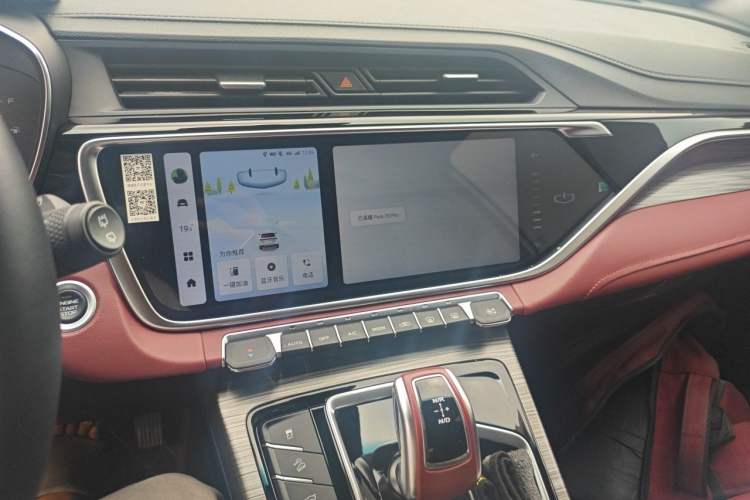 Used Geely Auto Emgrand X7 Sport 2022 Boyue X 1.8TD DCT ZhiZun Edition Audio And AC Panel