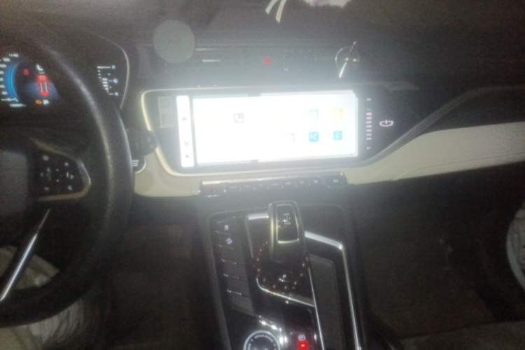 Used Geely Auto Emgrand X7 Sport 2022 Boyue X 1.8TD DCT Smart Model Audio And AC Panel