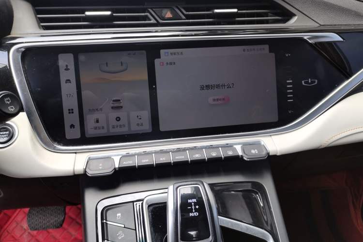 Used Geely Auto Emgrand X7 Sport 2022 Boyue X 1.8TD DCT Smart Model Audio And AC Panel