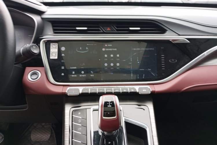 Used Geely Auto Emgrand X7 Sport 2022 Boyue X 1.8TD DCT ZhiZun Edition Audio And AC Panel