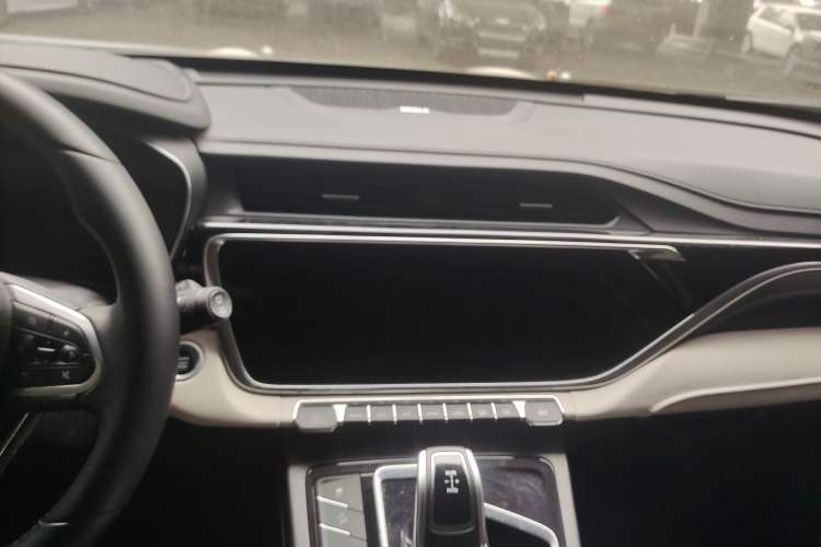 Used Geely Auto Emgrand X7 Sport 2022 Boyue X 1.8TD DCT Smart Model Audio And AC Panel
