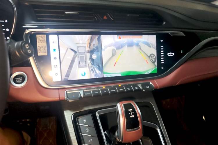 Used Geely Auto Emgrand X7 Sport 2022 Boyue X 1.8TD DCT ZhiZun Edition Audio And AC Panel