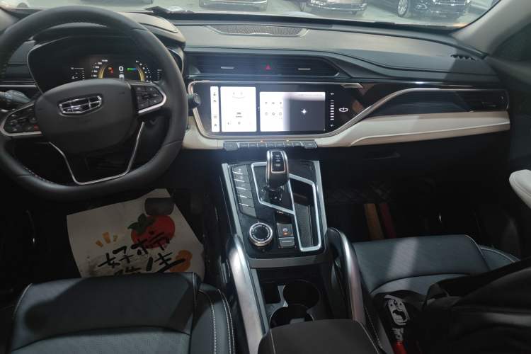 Used Geely Auto Emgrand X7 Sport 2022 Boyue X 1.8TD DCT ZhiZun Edition Audio And AC Panel