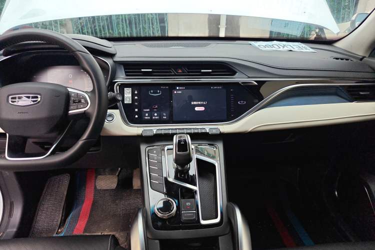 Used Geely Auto Emgrand X7 Sport 2022 Boyue X 1.8TD DCT Smart Model Audio And AC Panel