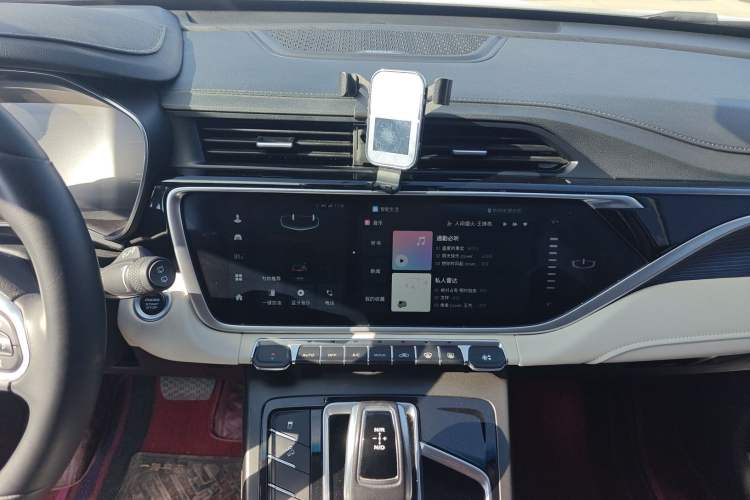 Used Geely Auto Emgrand X7 Sport 2022 Boyue X 1.8TD DCT Smart Model Audio And AC Panel